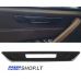BMW 5 (G30) Carbon sėdynių atminties apdaila